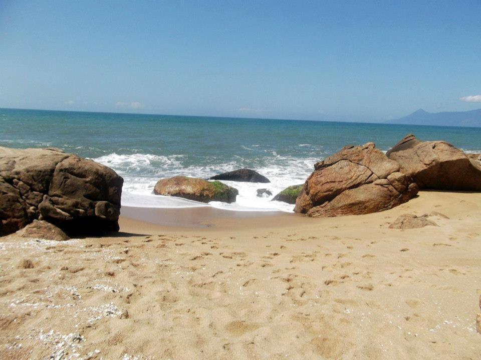 Suites Som Do Mar Caraguatatuba Dış mekan fotoğraf