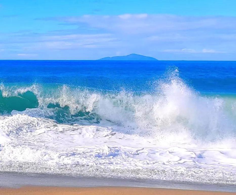 Suites Som Do Mar Caraguatatuba Dış mekan fotoğraf