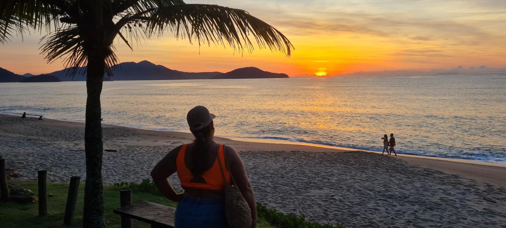 Suites Som Do Mar Caraguatatuba Dış mekan fotoğraf